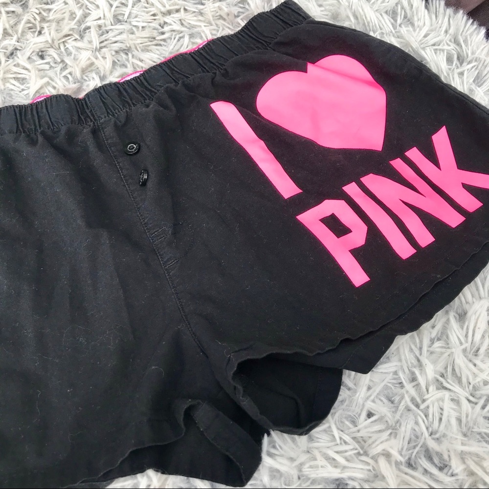 Victoria’s Secret Pink Pajama Shorts